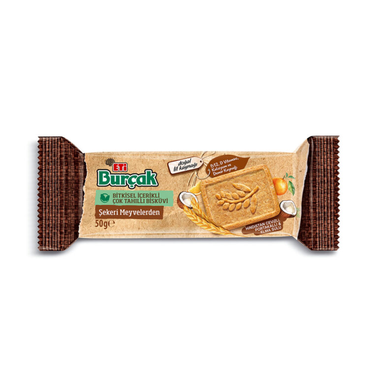 Eti Burçak Multigrain Biscuits – 50 g