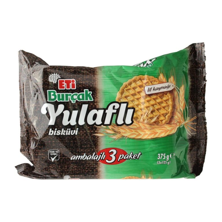 Eti Burçak Oatmeal Biscuits – 375 g