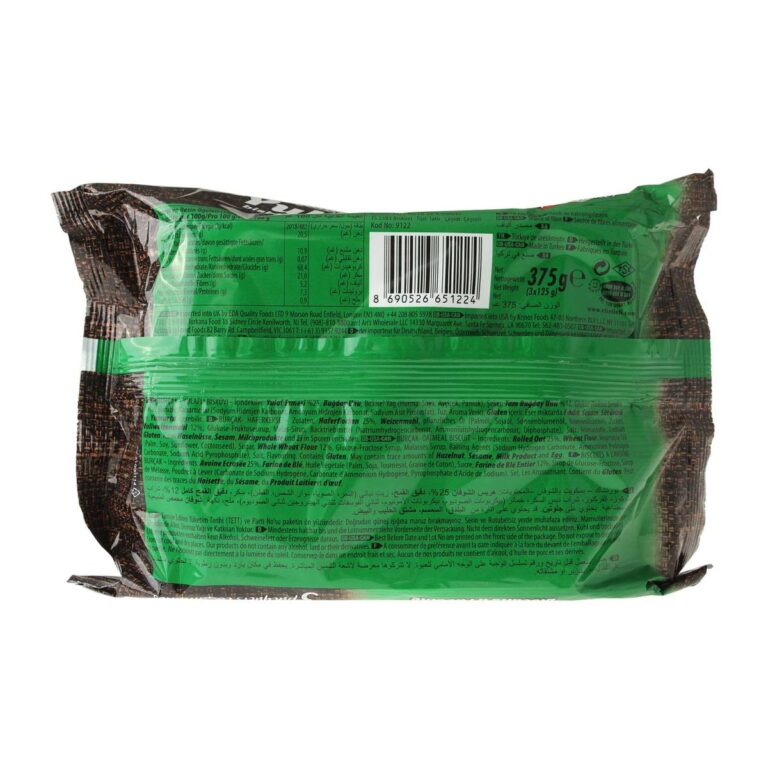 Eti Burçak Oatmeal Biscuits – 375 g