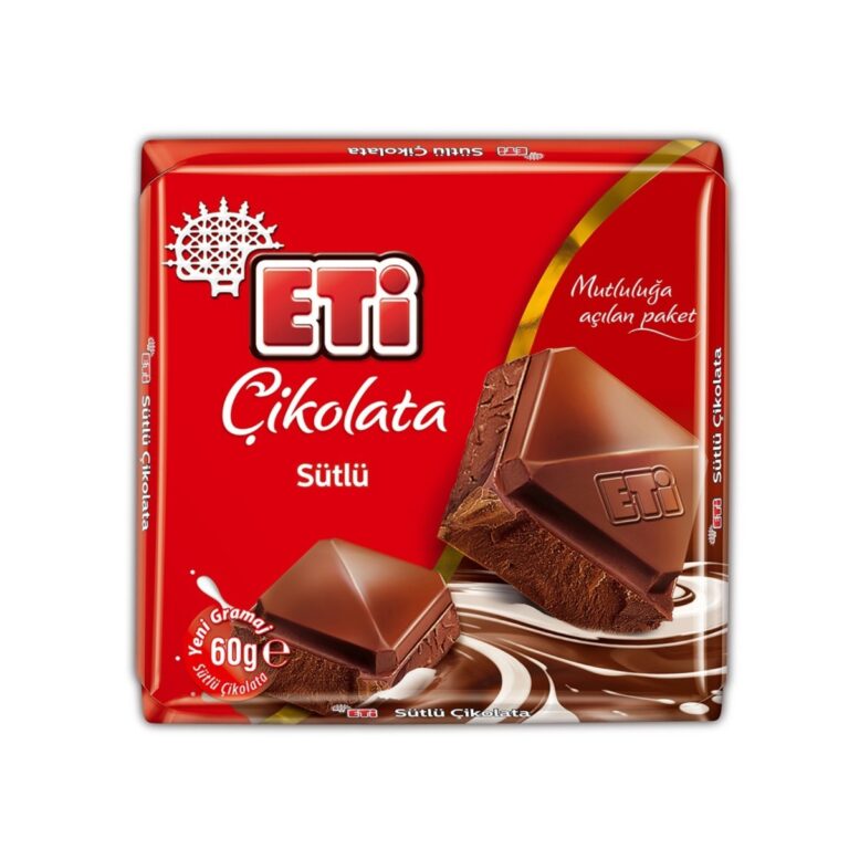 Eti Milk Chocolate – 60 g