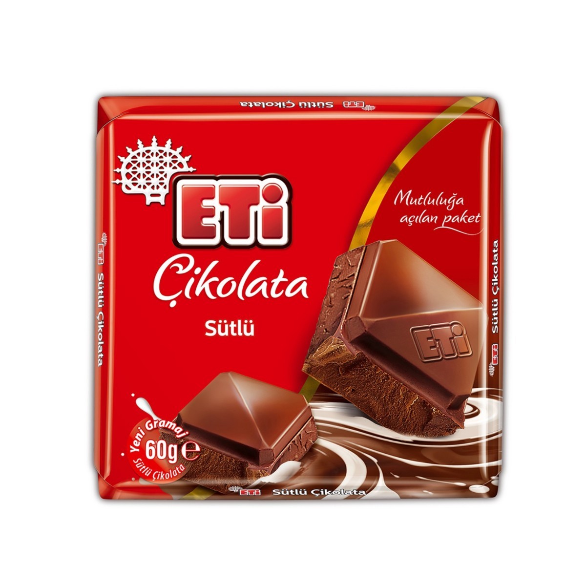 Eti Milk Chocolate – 60 g Eti Milk Chocolate – 60 g