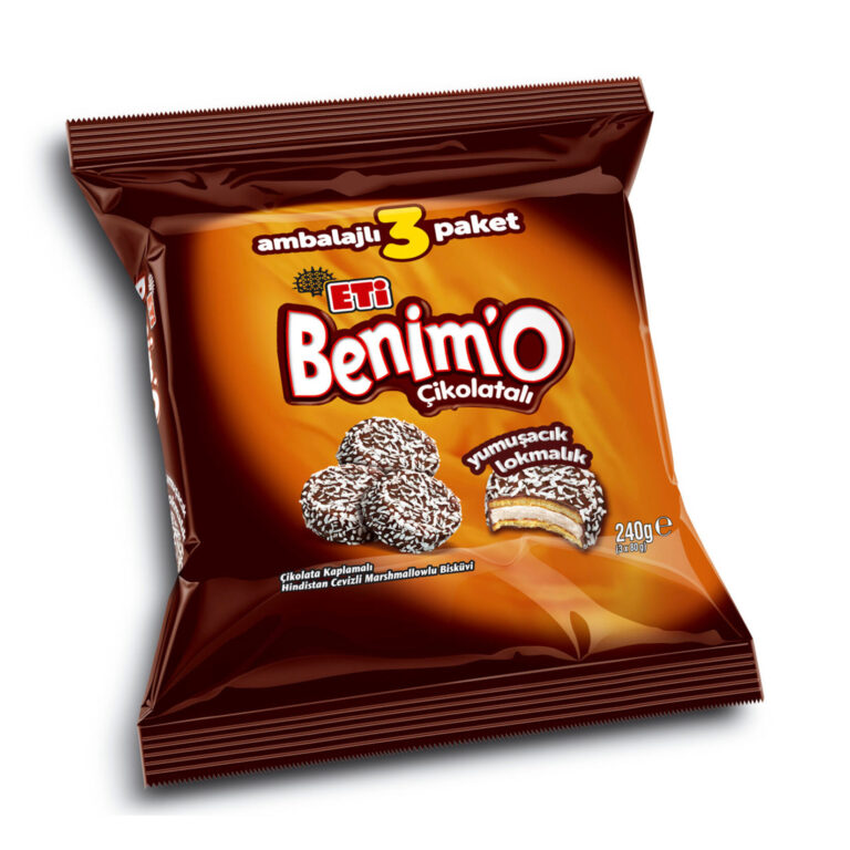 Eti Benim'O Biscuits – 3-pack / 240 g