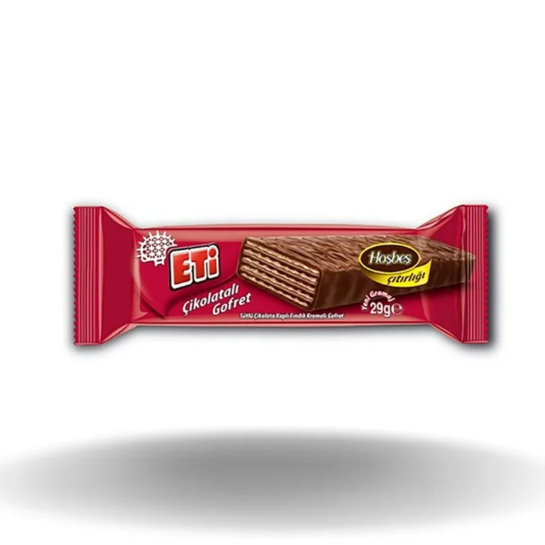 Eti Hoşbeş Chocolate Wafer – 29 g