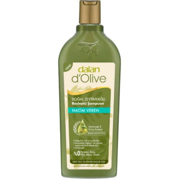 Dalan Hacim Veren Şampuan / Shampoo Volumizing – 400 ml