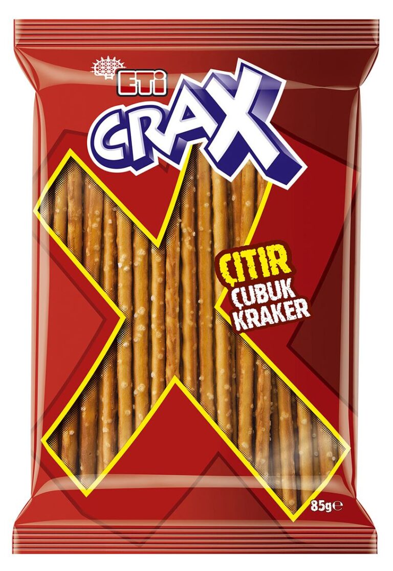 Eti Crax Stick Crackers – 85 g