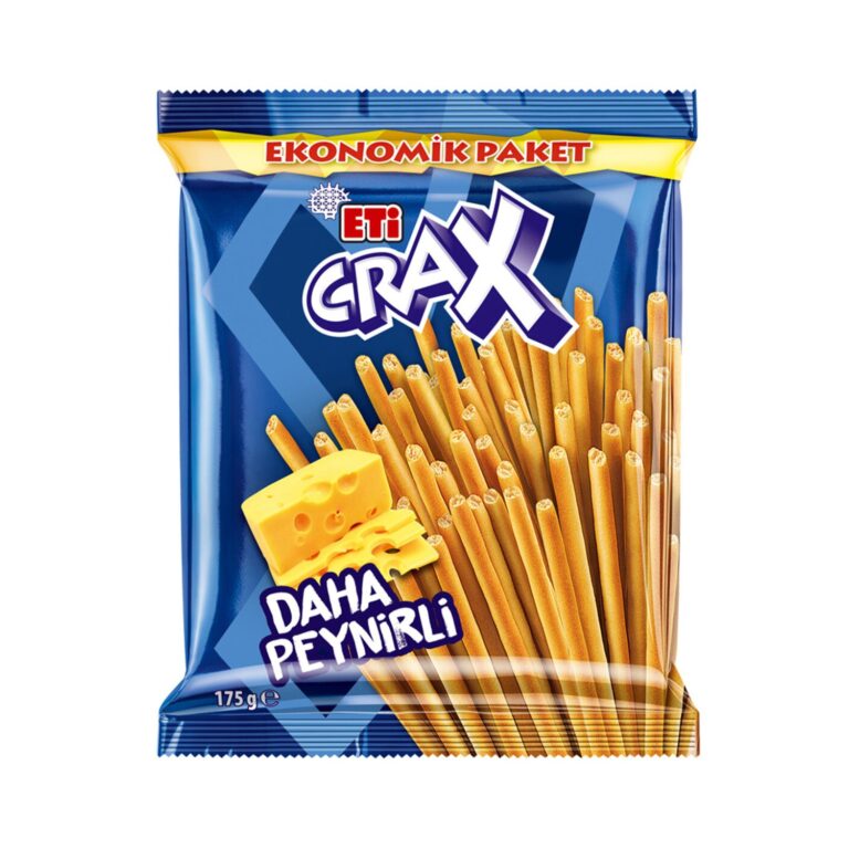 Eti Crax Peynir Çubukları / Crax Cheese Sticks – 175 g