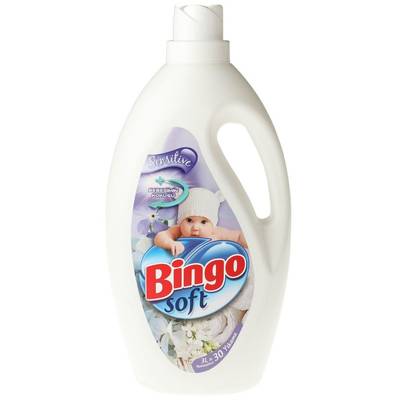 Bingo Baby Boy Fabric Softener – 3 L