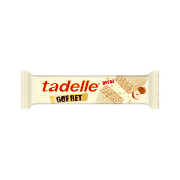 Tadelle White Chocolate Wafer – 28 g