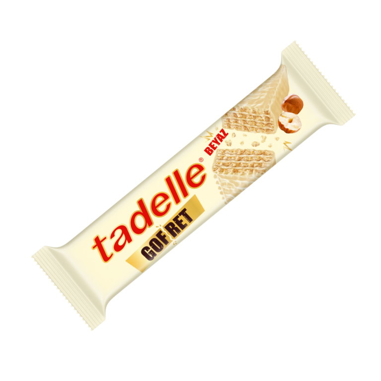 Tadelle White Chocolate Wafer – 28 g