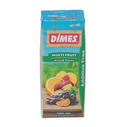 Dimes Mixed Fruit Juice, Carton – 200 ml