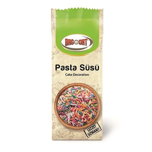Bağdat Pasta Süsü / Cake Decorations – 50 g