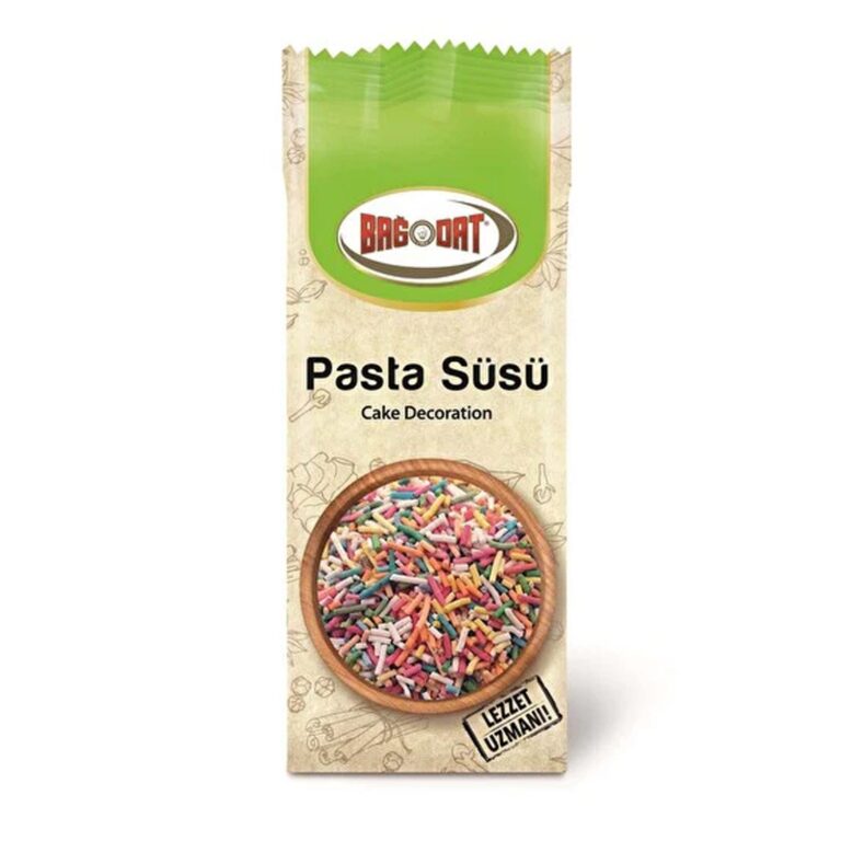 Bağdat Pasta Süsü / Cake Decorations – 50 g