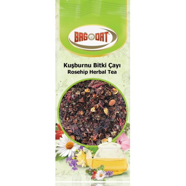Bağdat Kuşburnu Bitki Çayı / Rosehip Herbal Tea – 120 g