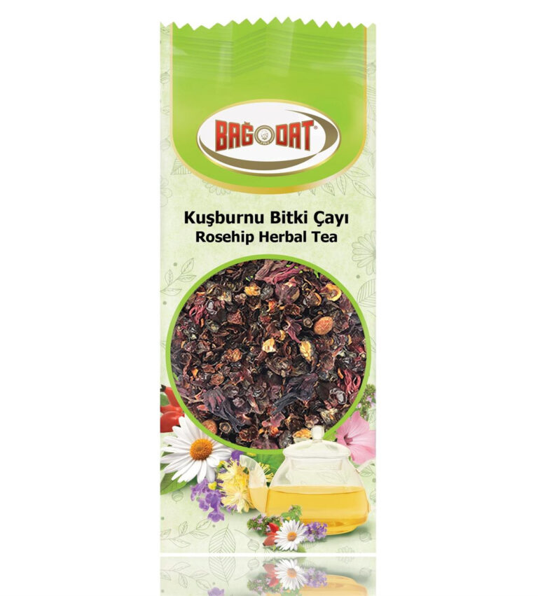 Bağdat Kuşburnu Bitki Çayı / Rosehip Herbal Tea – 120 g