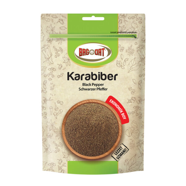 Bağdat Öğütülmüş Karabiber / Ground Black Pepper – 185 g