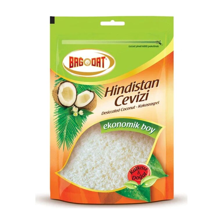 Bağdat Hindistan Cevizi Rendesi / Coconut Flakes – 160 g