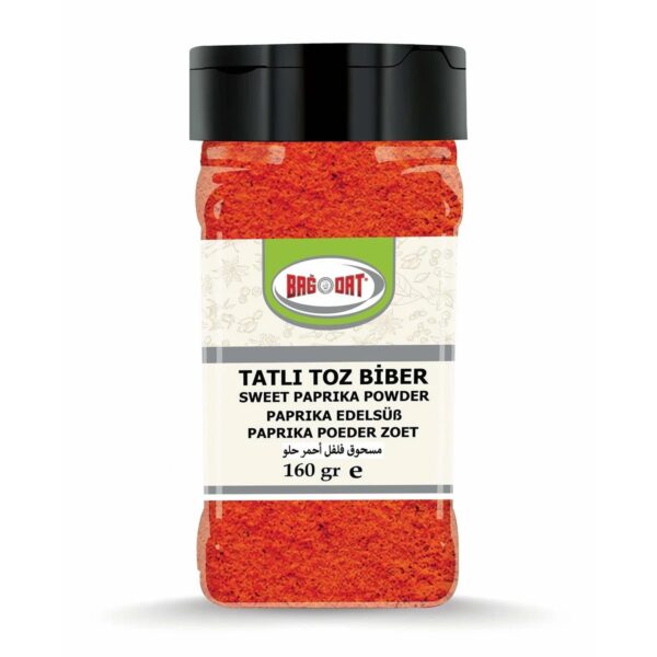 Bağdat Tatlı Toz Biber / Sweet Paprika – 160 g