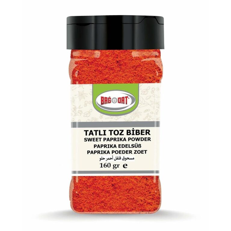 Bağdat Tatlı Toz Biber / Sweet Paprika – 160 g