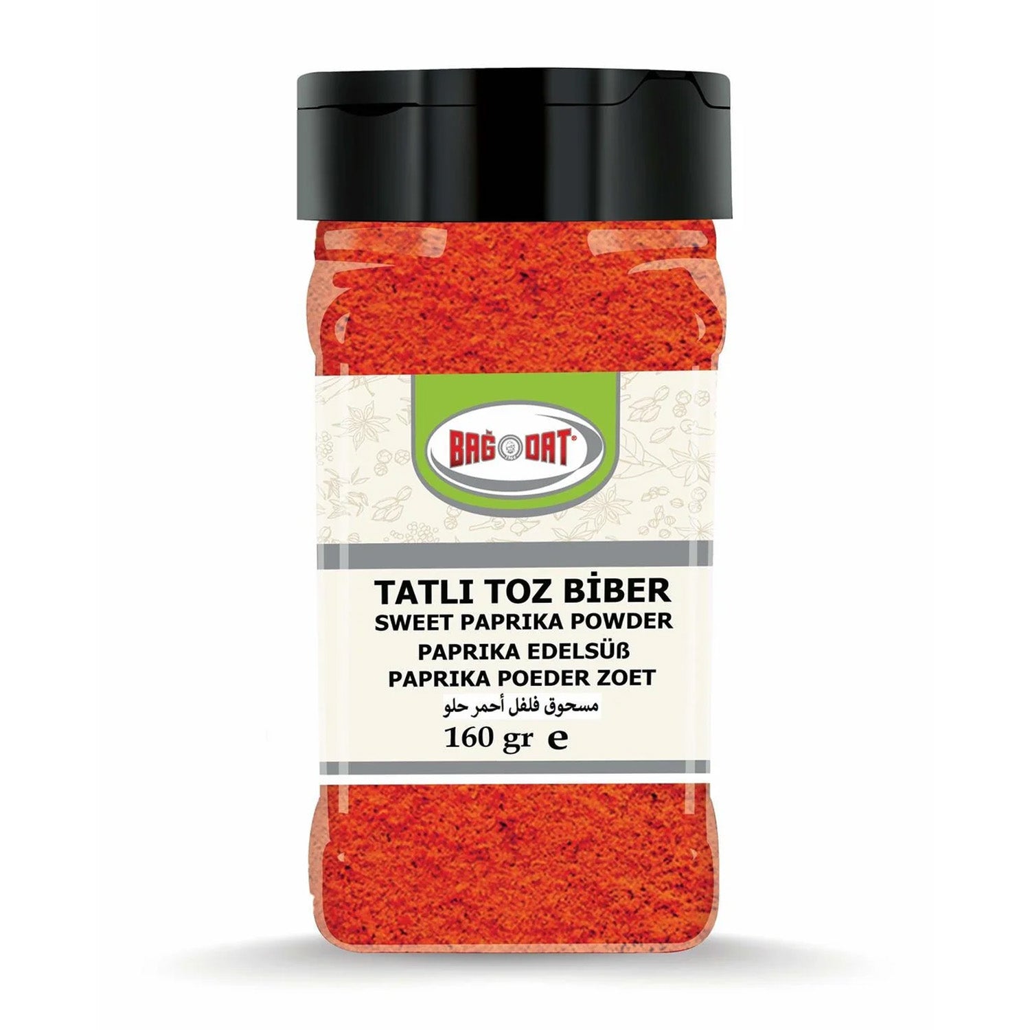Bağdat Tatlı Toz Biber / Sweet Paprika – 160 g Bağdat Tatlı Toz Biber / Sweet Paprika – 160 g
