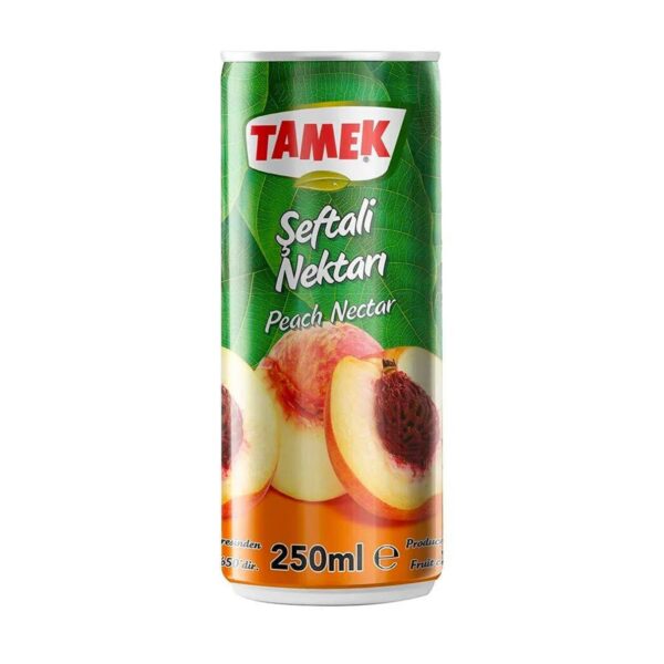 Tamek Şeftali Nektarı / Peach Nectar – 250 ml