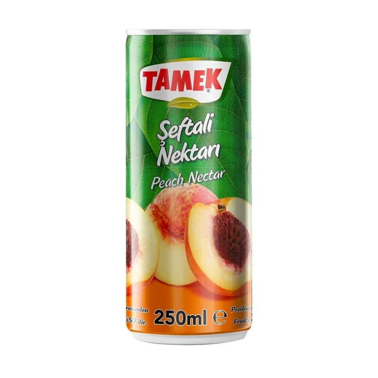 Tamek Şeftali Nektarı / Peach Nectar – 250 ml
