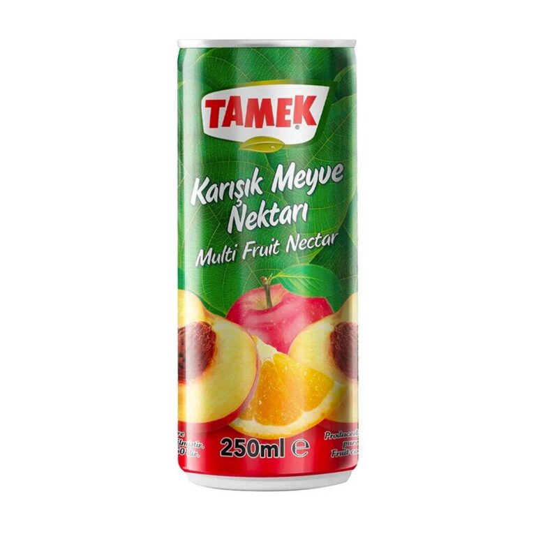 Tamek Karışık Meyve Nektarı / Mixed Fruit Nectar – 250 ml