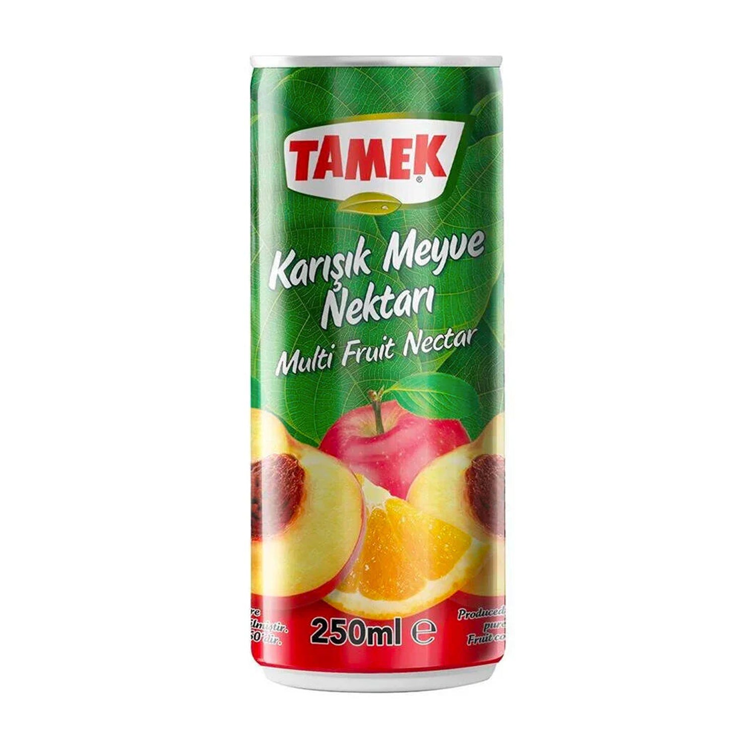 Tamek Karışık Meyve Nektarı / Mixed Fruit Nectar – 250 ml Tamek Karışık Meyve Nektarı / Mixed Fruit Nectar – 250 ml