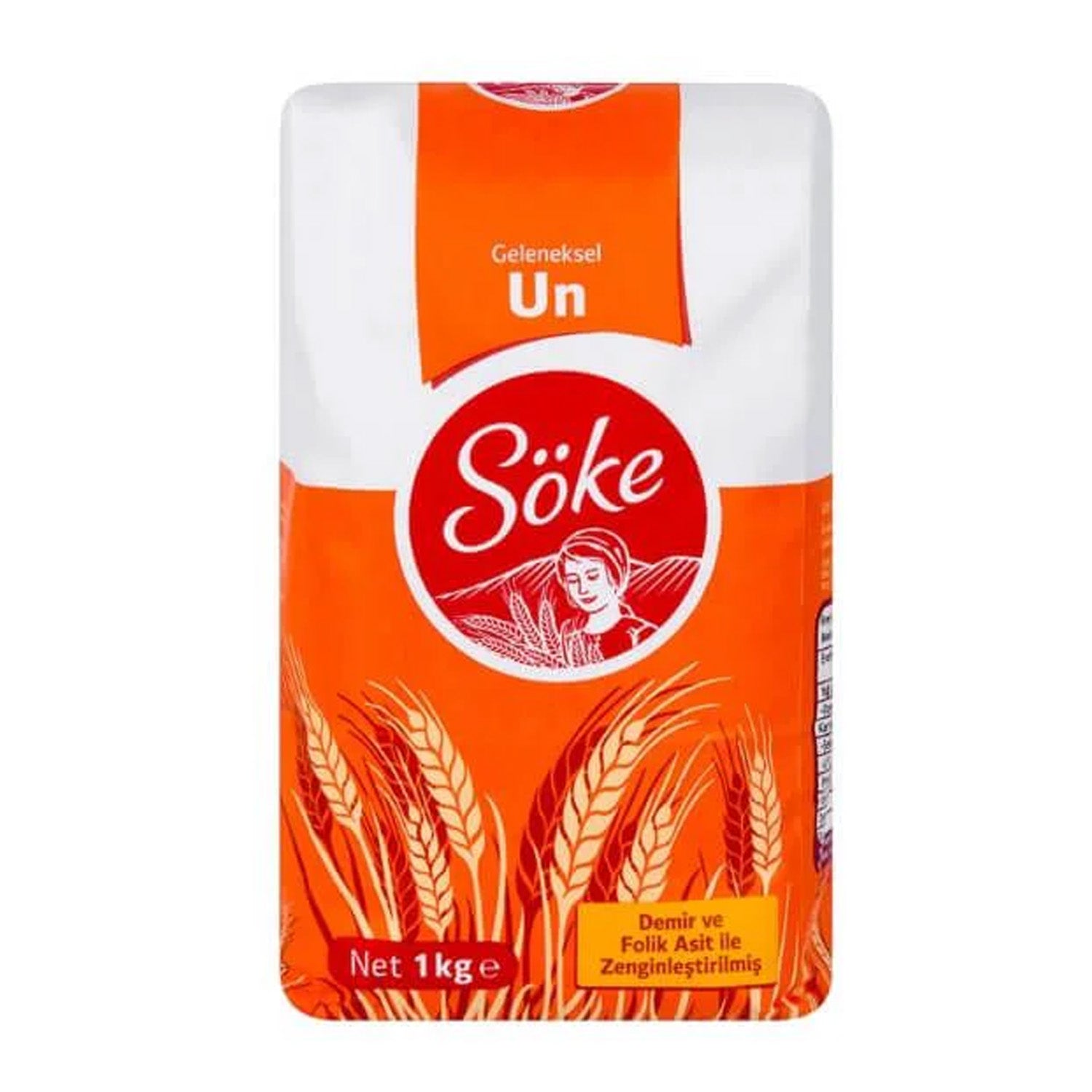 Söke Geleneksel Un / Flour Traditional – 1 kg Söke Geleneksel Un / Flour Traditional – 1 kg