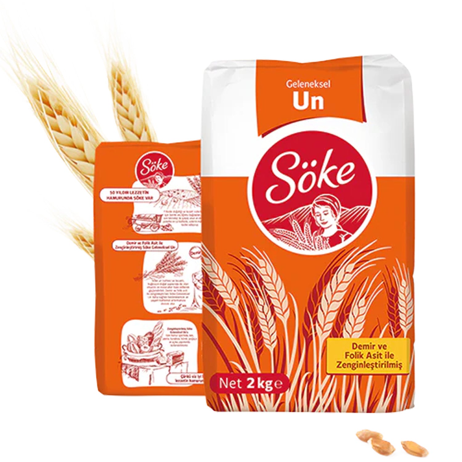 Söke Geleneksel Un / Flour Traditional – 2 kg Söke Geleneksel Un / Flour Traditional – 2 kg
