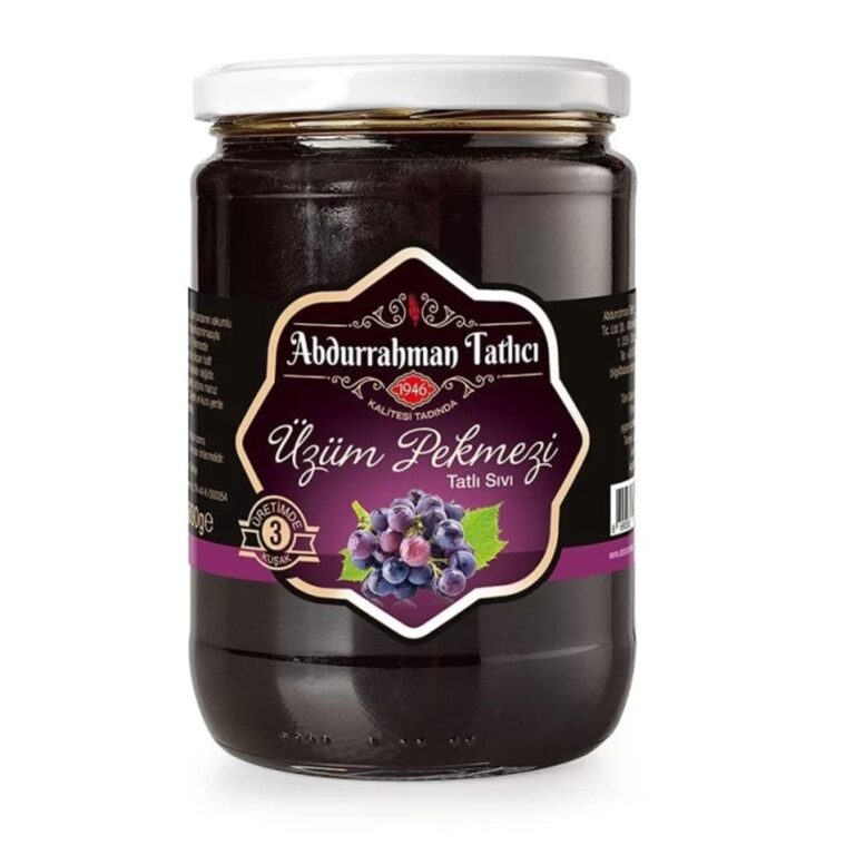 A. Tatlıcı Üzüm Pekmezi / Grape Molasses – 800 g