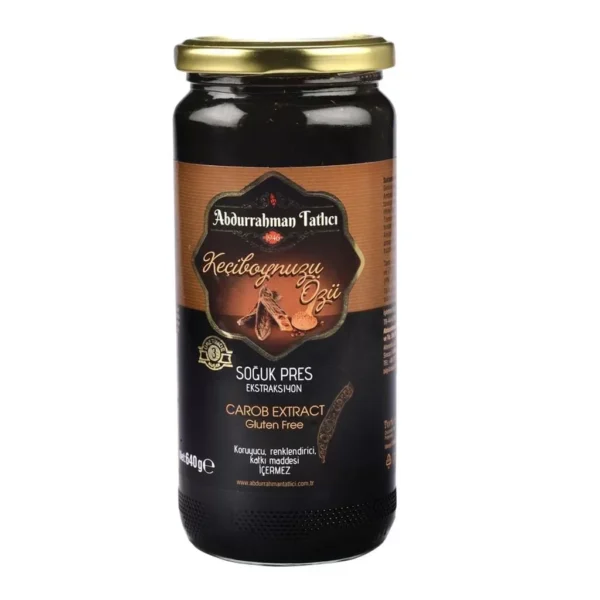 A. Tatlıcı Carob Extract – 640 g