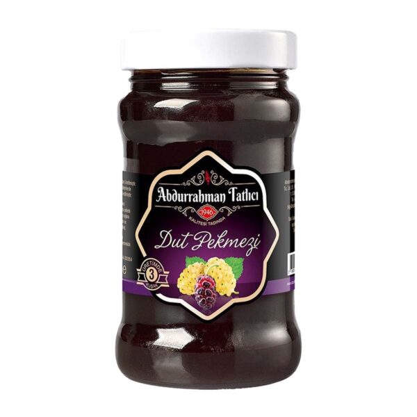 A. Tatlıcı Dut Pekmezi / Mulberry Molasses – 800 g