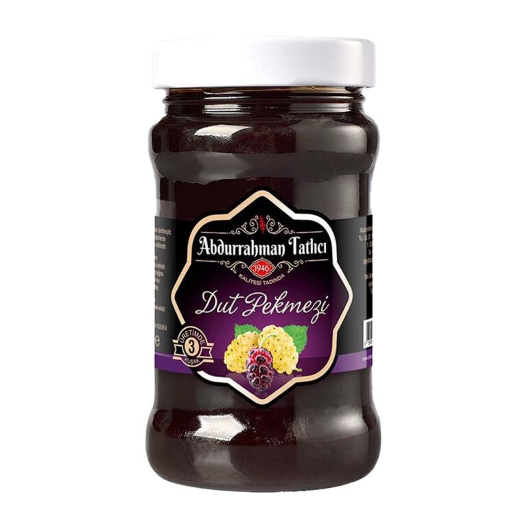 A. Tatlıcı Dut Pekmezi / Mulberry Molasses – 800 g