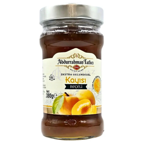 A. Tatlıcı Apricot Jam – 380 g