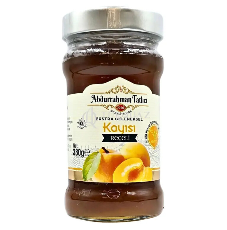 A. Tatlıcı Apricot Jam – 380 g