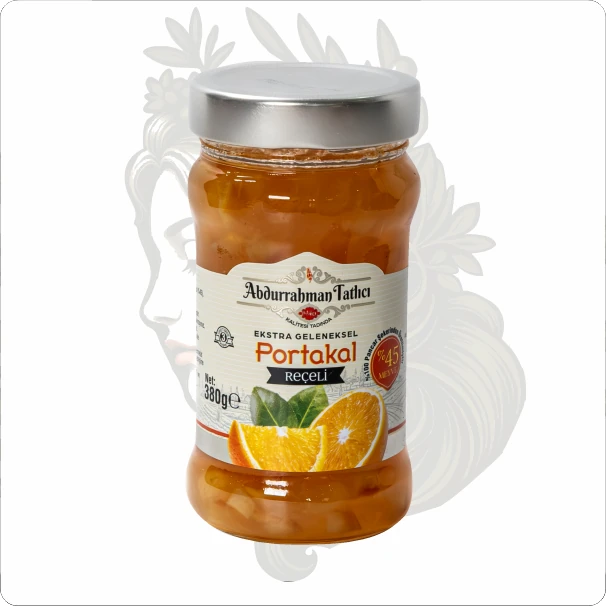 A. Tatlıcı Orange Jam – 380 g