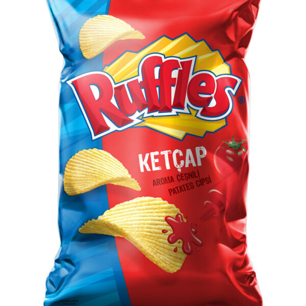 Ruffles Ketchup-Flavored Potato Chips – 150 g