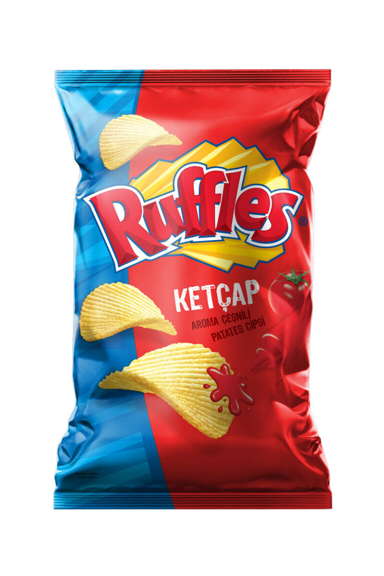 Ruffles Ketchup-Flavored Potato Chips – 150 g