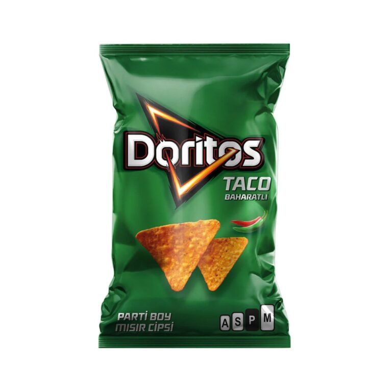 Doritos Taco Mısır Cipsi / Taco Corn Chips – 114 g