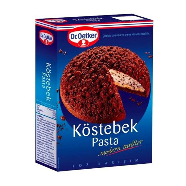 Dr. Oetker Köstebek Pasta Karışımı / Mole Cake Mix – 450 g