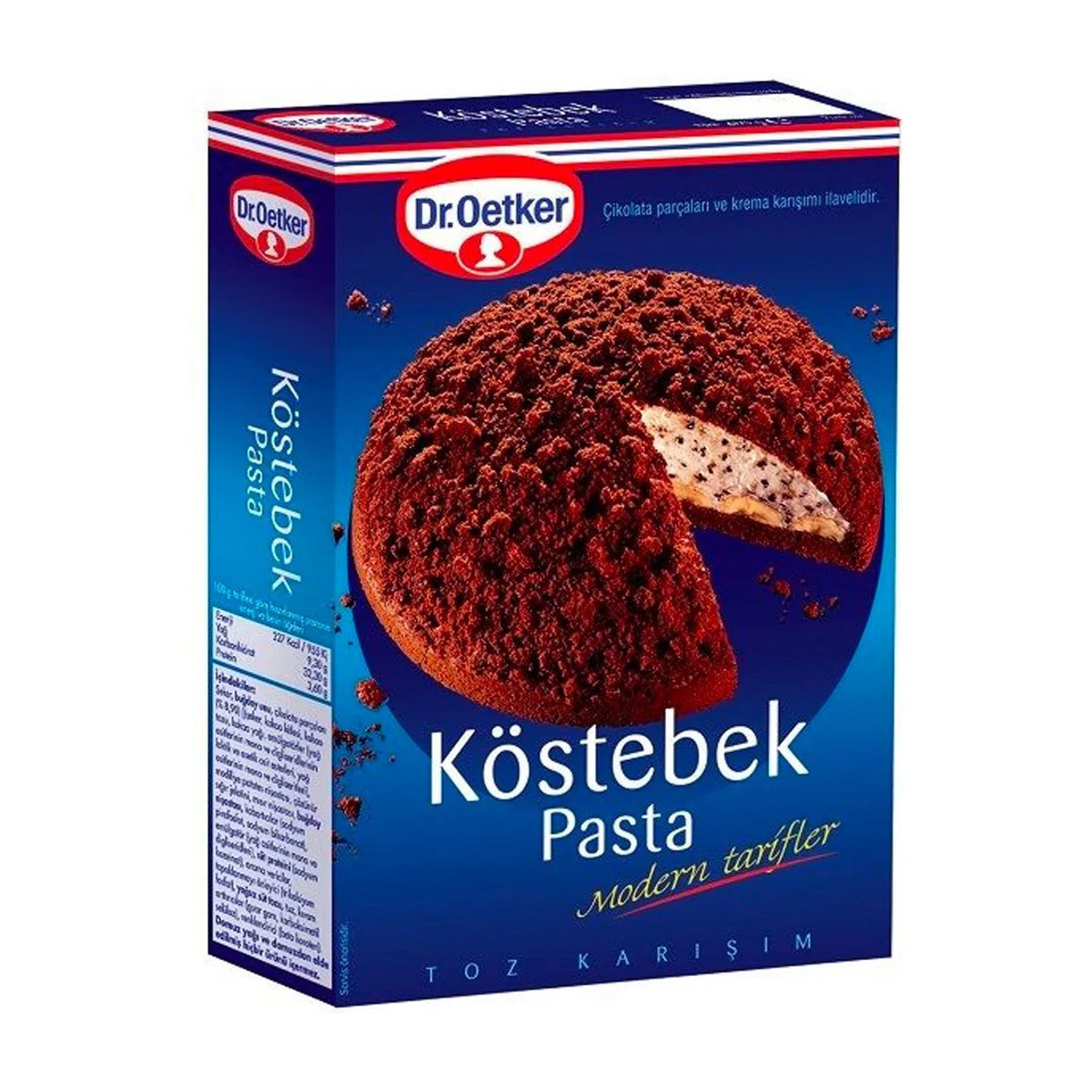 Dr. Oetker Köstebek Pasta Karışımı / Mole Cake Mix – 450 g Dr. Oetker Köstebek Pasta Karışımı / Mole Cake Mix – 450 g