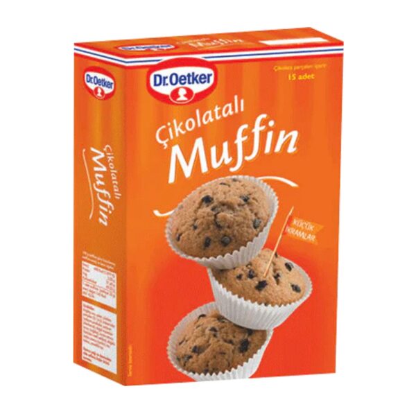 Dr. Oetker Çikolatalı Muffin Karışımı / Chocolate Muffin Mix – 345 g