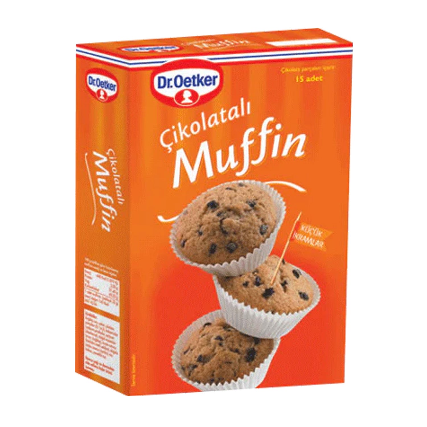Dr. Oetker Çikolatalı Muffin Karışımı / Chocolate Muffin Mix – 345 g Dr. Oetker Çikolatalı Muffin Karışımı / Chocolate Muffin Mix – 345 g