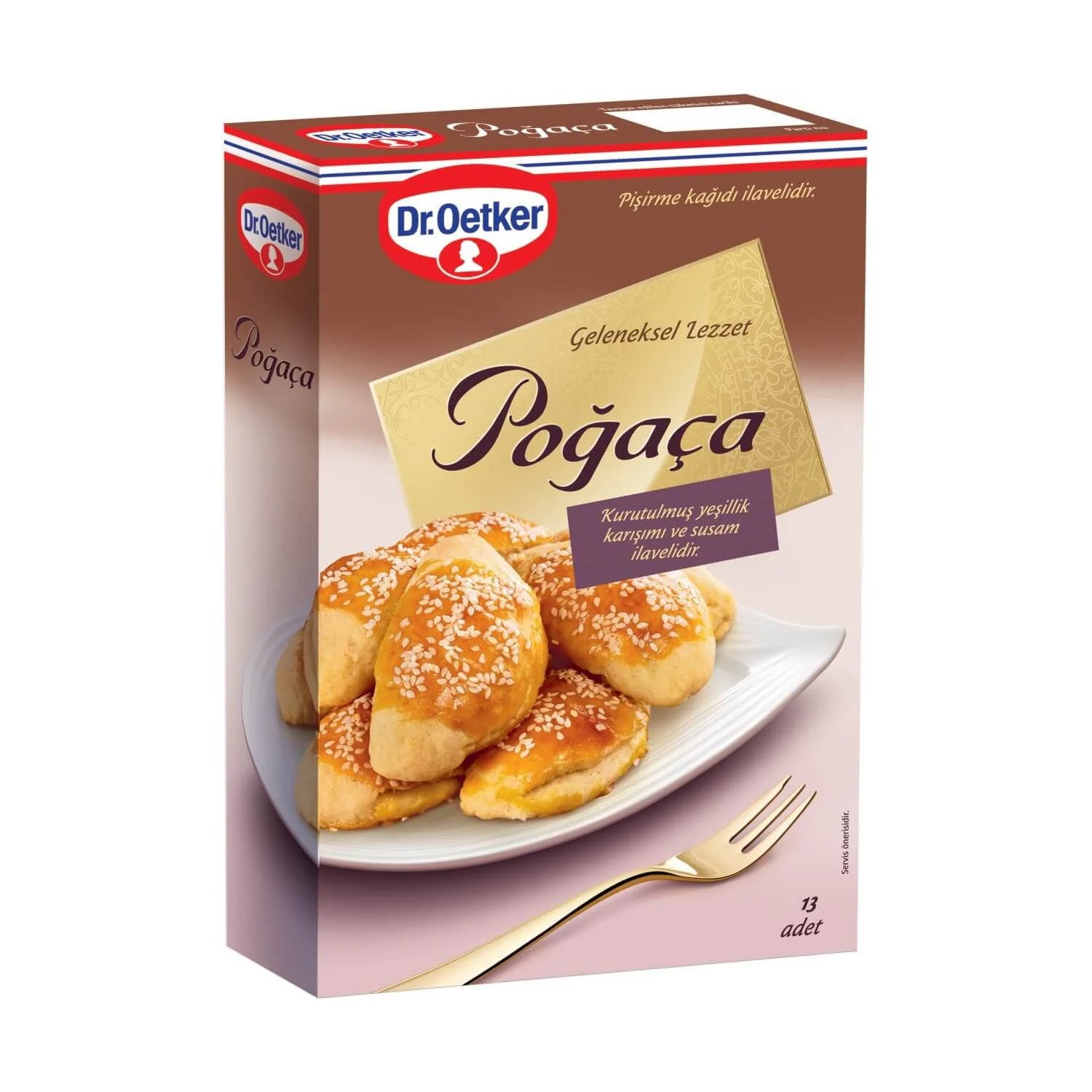Dr. Oetker Poğaça Karışımı / Poğaça Pastry Mix – 252 g Dr. Oetker Poğaça Karışımı / Poğaça Pastry Mix – 252 g