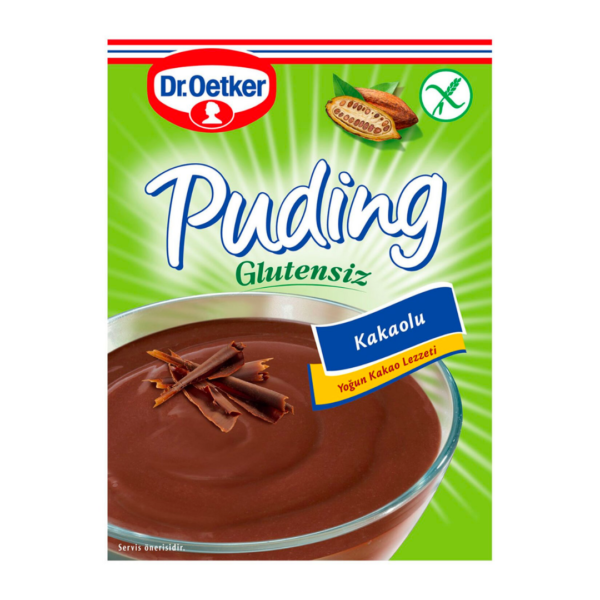 Dr. Oetker Cocoa Pudding Mix – 147 g