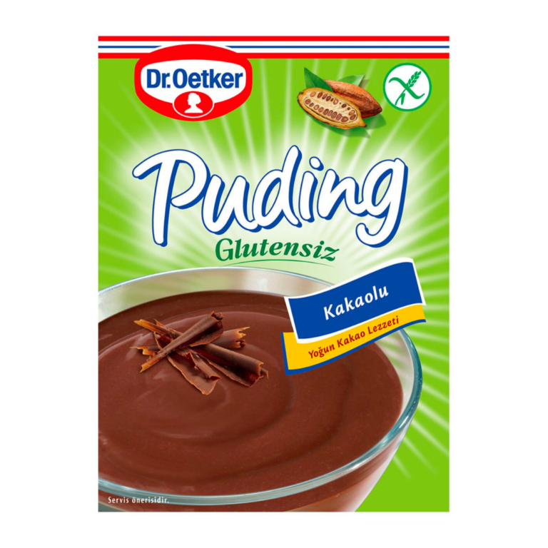 Dr. Oetker Cocoa Pudding Mix – 147 g