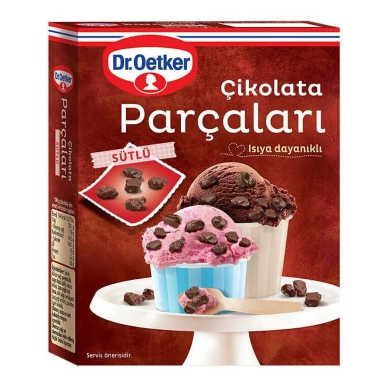 Dr. Oetker Chocolate Pieces – 70 g