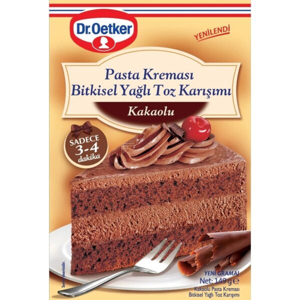 Dr. Oetker Cocoa Cream Mix – 149 g