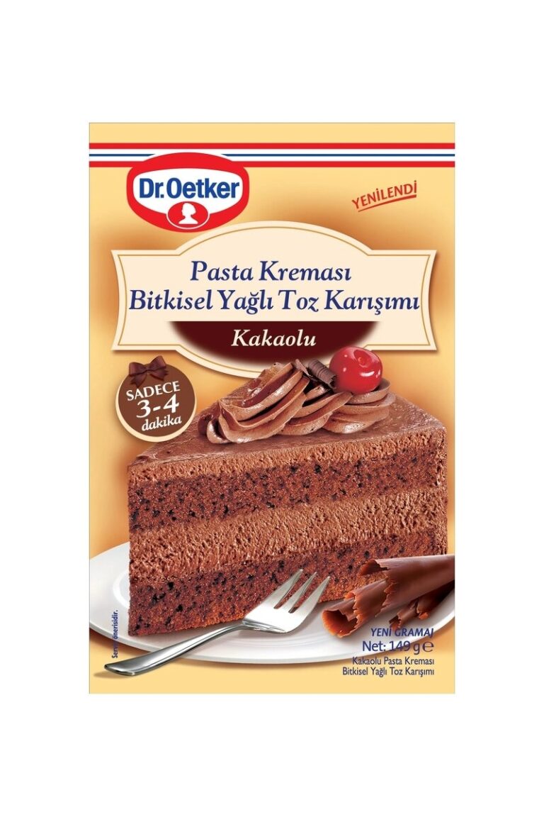 Dr. Oetker Cocoa Cream Mix – 149 g