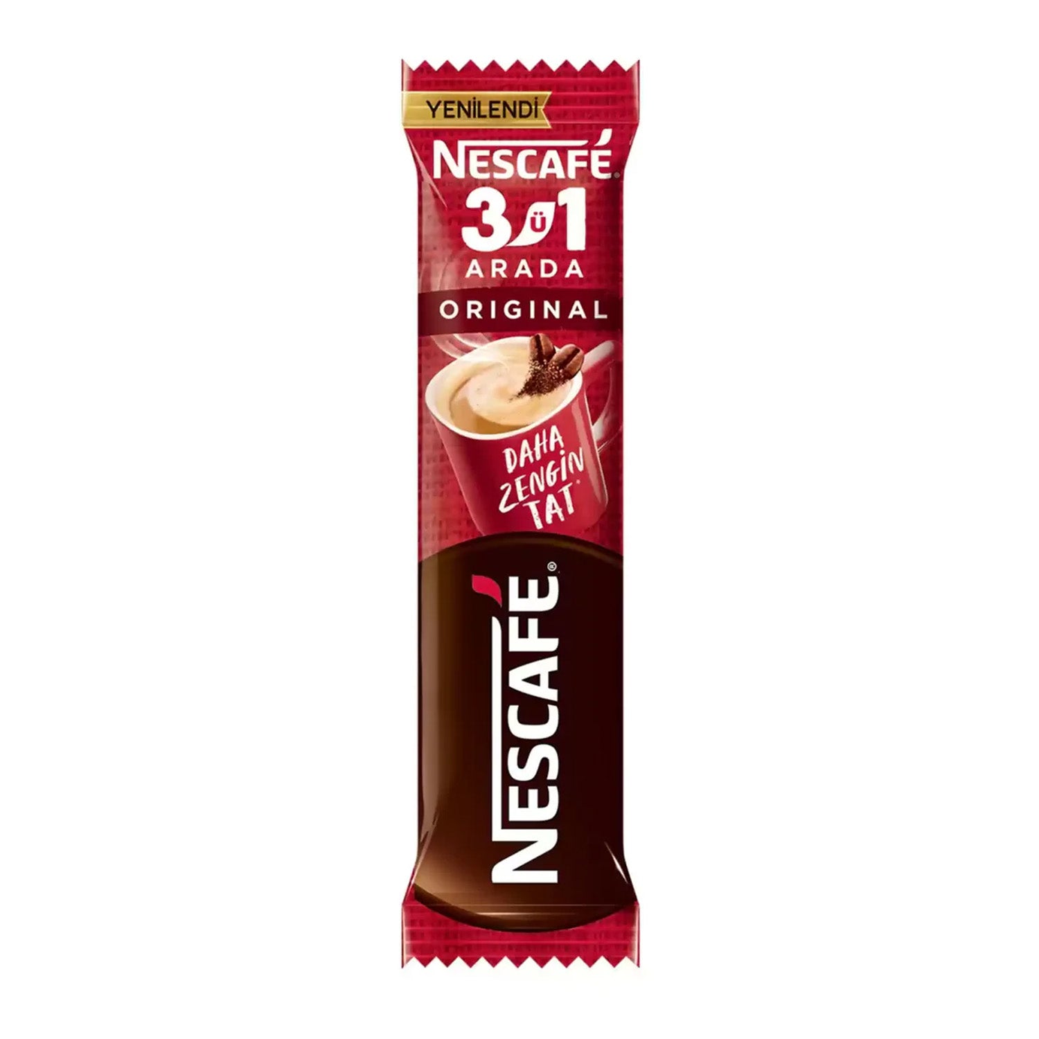 Nescafe 3'ü 1 Arada Original Kahve / 3 in 1 Original Instant Coffee – 17.5 g Nescafe 3'ü 1 Arada Original Kahve / 3 in 1 Original Instant Coffee – 17.5 g